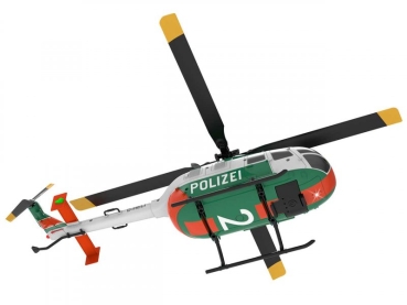 15580 BO105 Helicopter (Polizei) RTF
